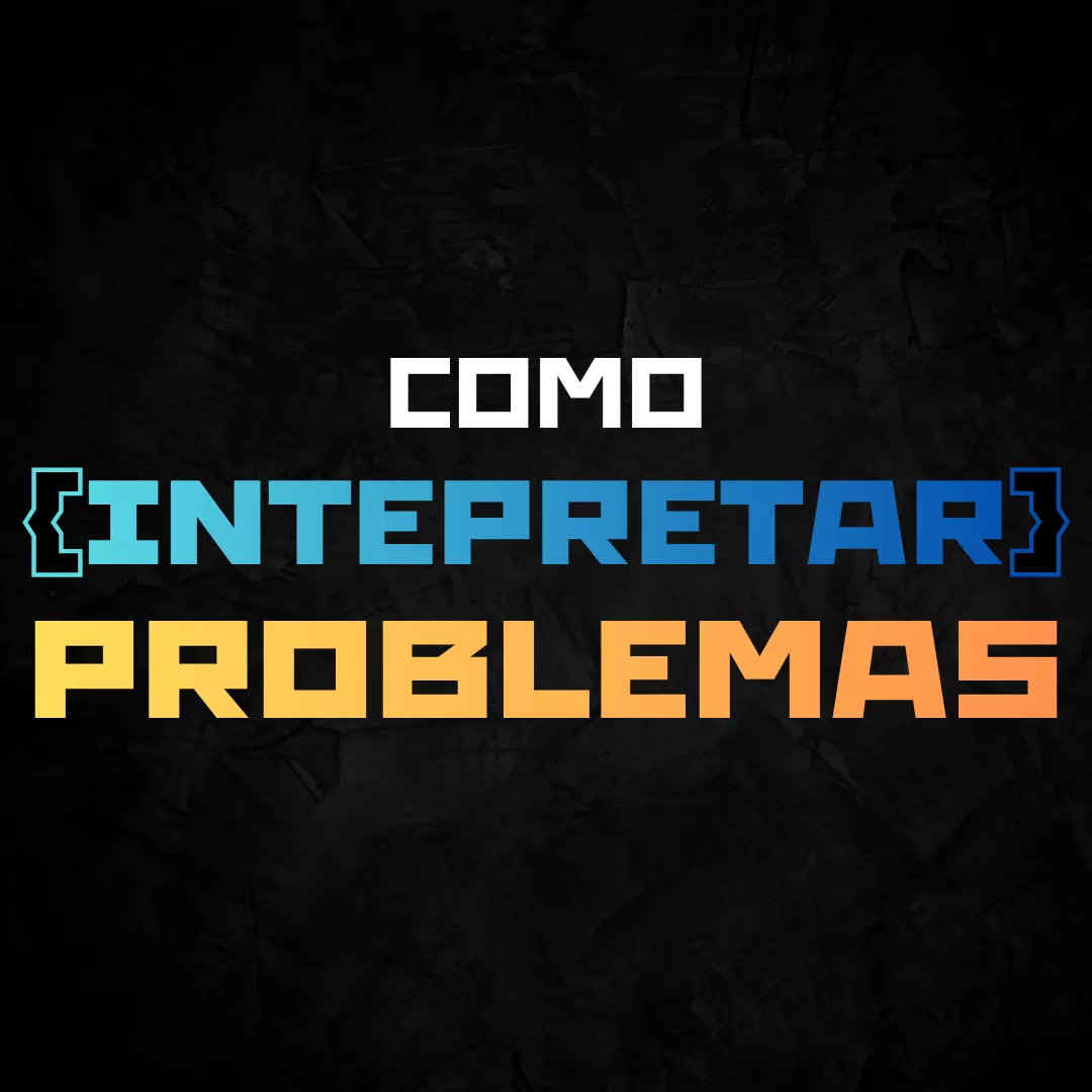 Bônus 1 — Interpretação de exercícios de matemática
